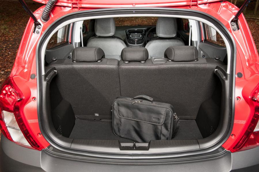 Багажник Vauxhall Viva Rocks 2017 года  (фото 8 из 32)